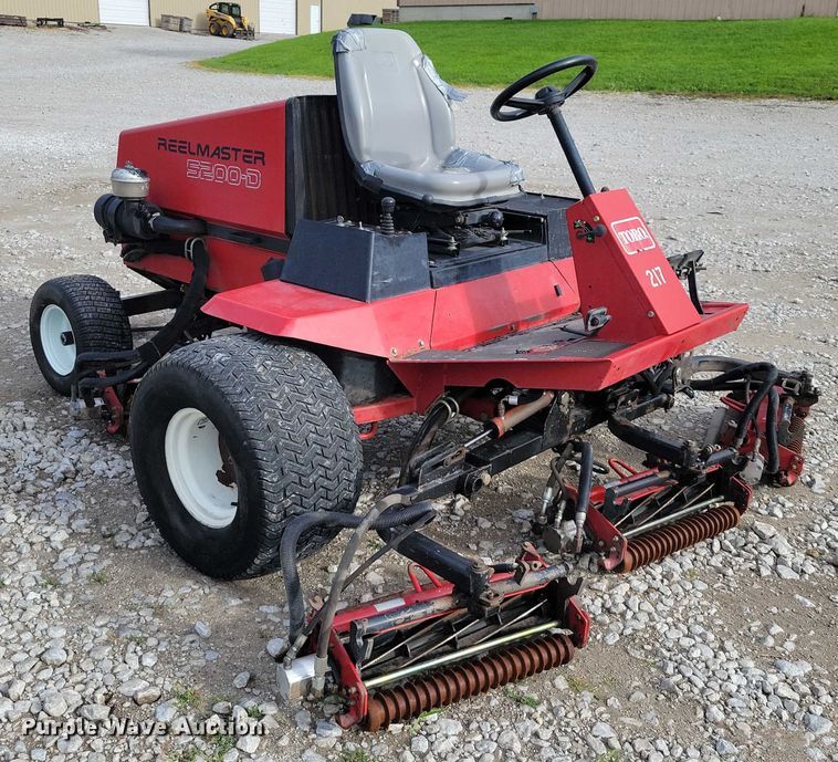 image for item DX7160 Toro Reelmaster 5200-D reel mower