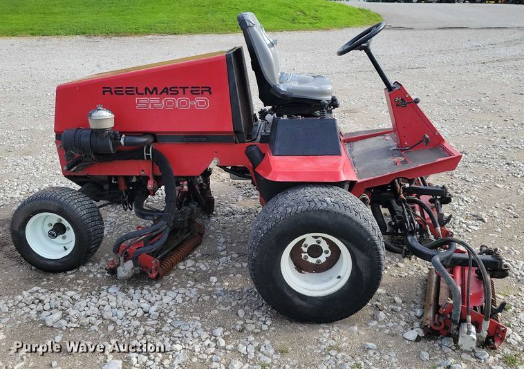 image for item DX7160 Toro Reelmaster 5200-D reel mower