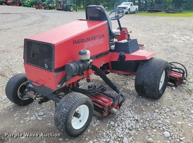 image for item DX7160 Toro Reelmaster 5200-D reel mower