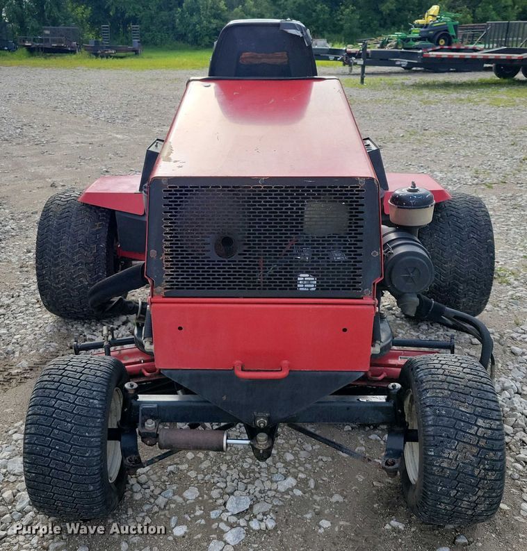 image for item DX7160 Toro Reelmaster 5200-D reel mower