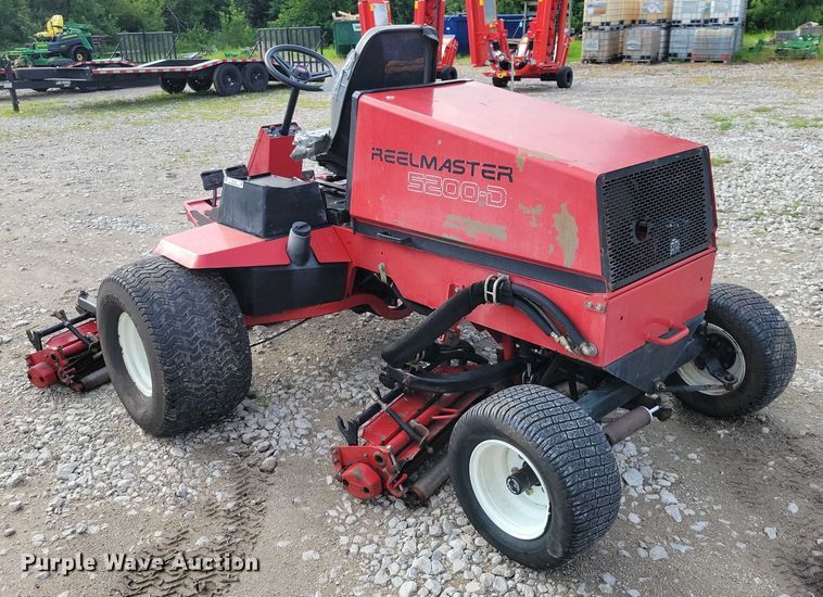 image for item DX7160 Toro Reelmaster 5200-D reel mower