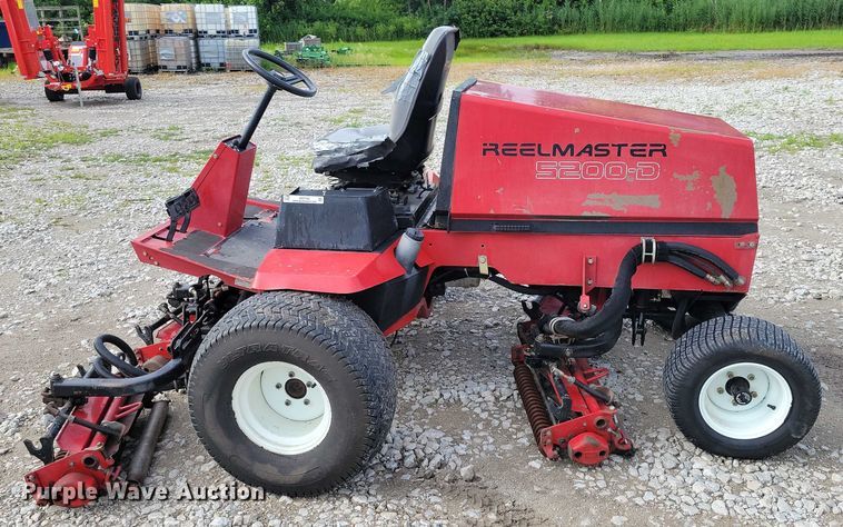 image for item DX7160 Toro Reelmaster 5200-D reel mower