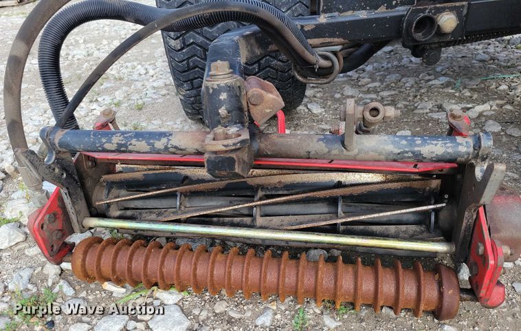 image for item DX7160 Toro Reelmaster 5200-D reel mower