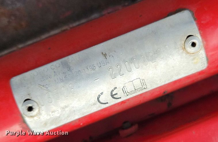 image for item DX7160 Toro Reelmaster 5200-D reel mower