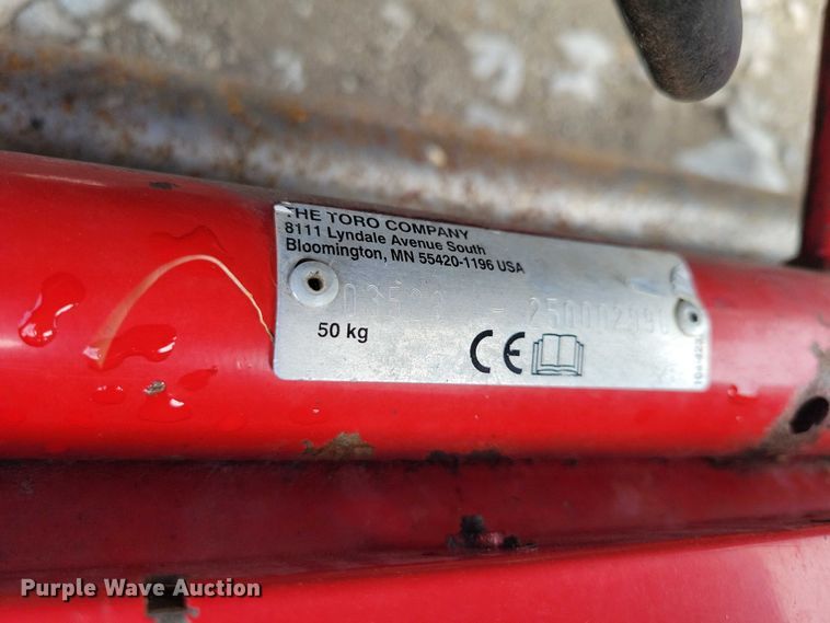 image for item DX7160 Toro Reelmaster 5200-D reel mower