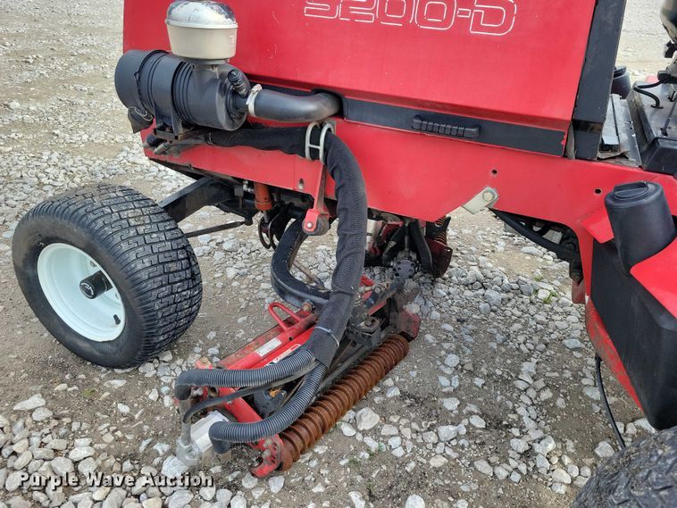 image for item DX7160 Toro Reelmaster 5200-D reel mower