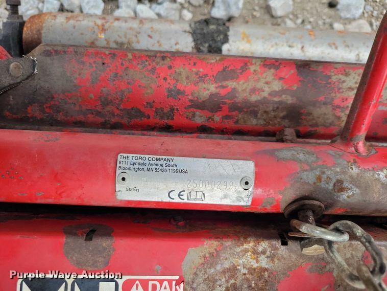 image for item DX7160 Toro Reelmaster 5200-D reel mower