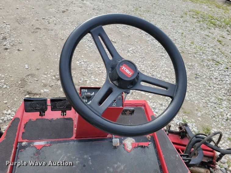 image for item DX7160 Toro Reelmaster 5200-D reel mower