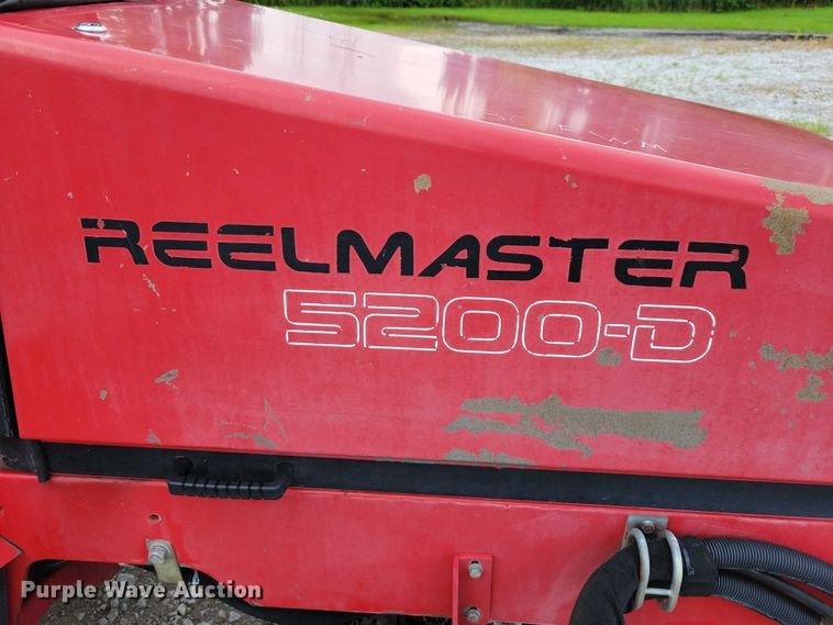 image for item DX7160 Toro Reelmaster 5200-D reel mower