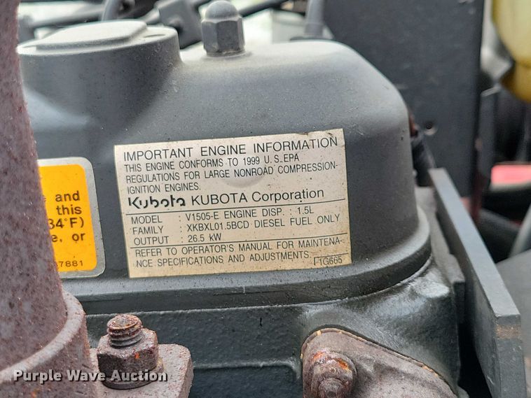 image for item DX7160 Toro Reelmaster 5200-D reel mower