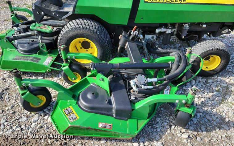 image for item DX7161 2014 John Deere 1600 Turbo Series II lawn mower