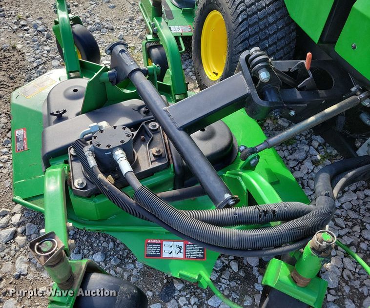 image for item DX7161 2014 John Deere 1600 Turbo Series II lawn mower