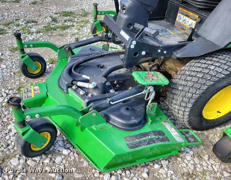 image for item DX7161 2014 John Deere 1600 Turbo Series II lawn mower