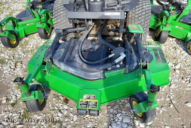 image for item DX7161 2014 John Deere 1600 Turbo Series II lawn mower