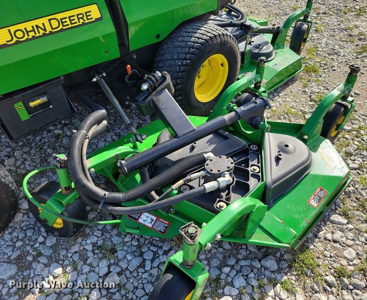 image for item DX7161 2014 John Deere 1600 Turbo Series II lawn mower