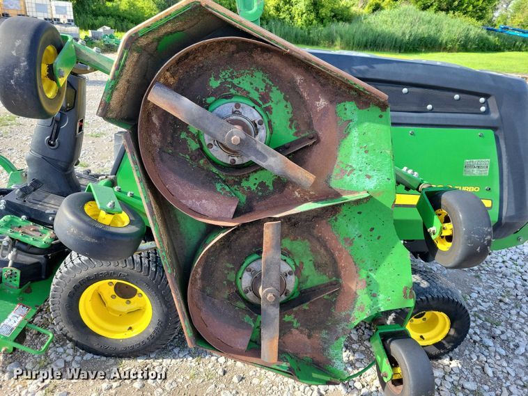 image for item DX7161 2014 John Deere 1600 Turbo Series II lawn mower