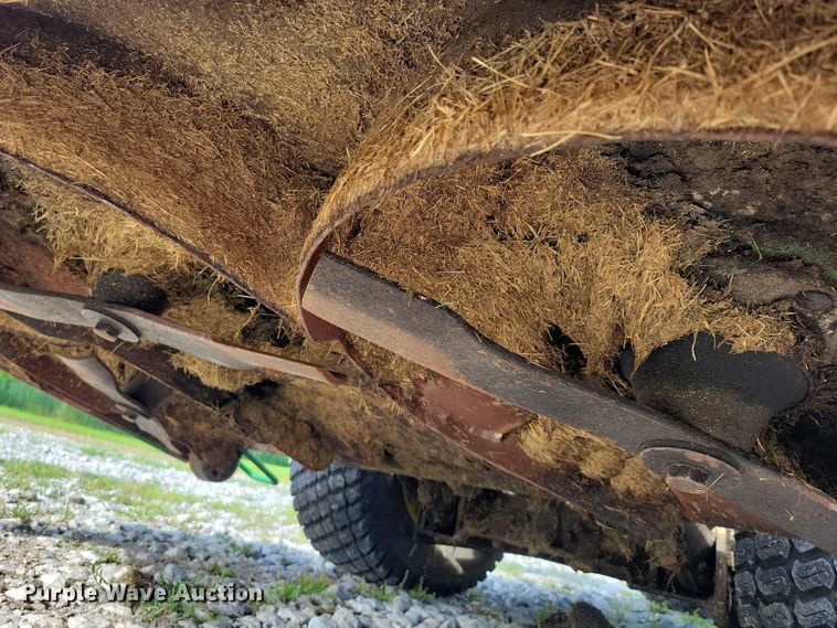 image for item DX7161 2014 John Deere 1600 Turbo Series II lawn mower