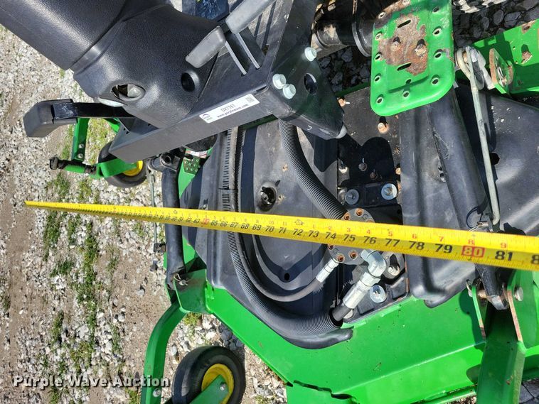 image for item DX7161 2014 John Deere 1600 Turbo Series II lawn mower