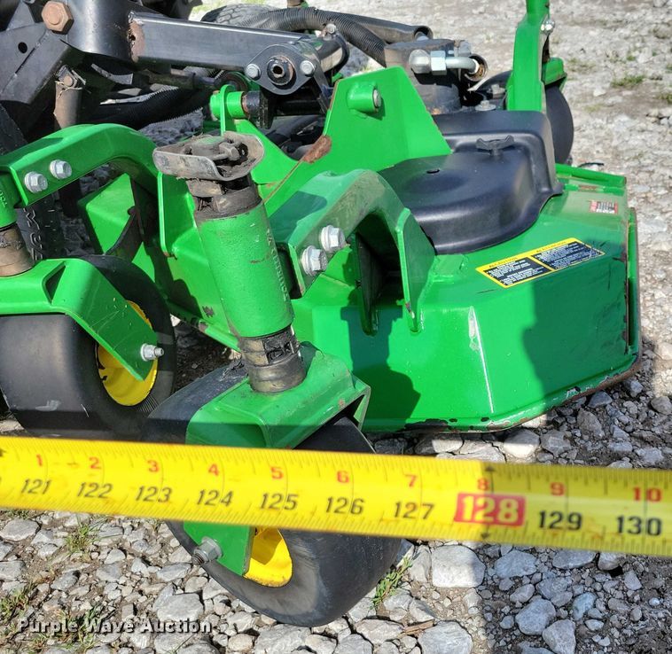 image for item DX7161 2014 John Deere 1600 Turbo Series II lawn mower