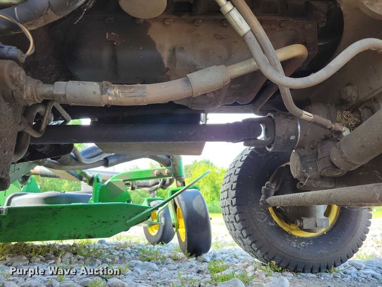 image for item DX7161 2014 John Deere 1600 Turbo Series II lawn mower