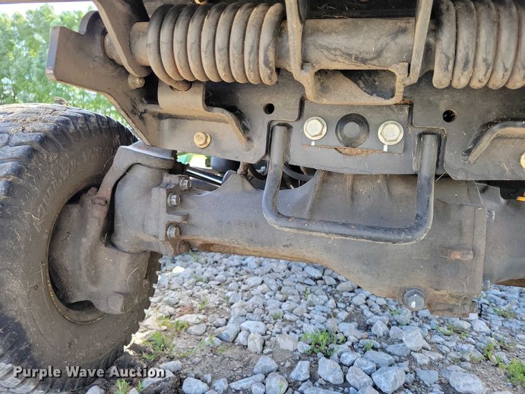 image for item DX7161 2014 John Deere 1600 Turbo Series II lawn mower