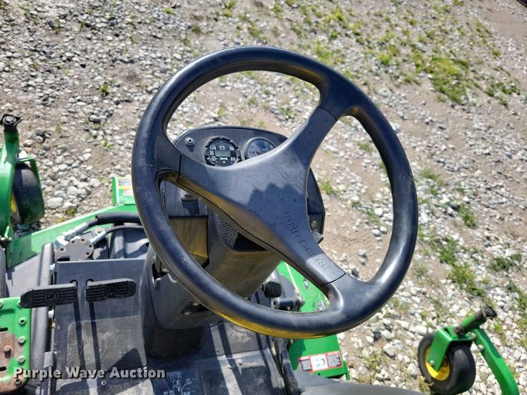 image for item DX7161 2014 John Deere 1600 Turbo Series II lawn mower