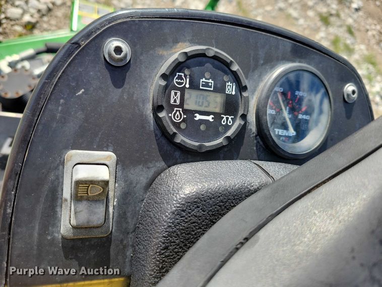 image for item DX7161 2014 John Deere 1600 Turbo Series II lawn mower