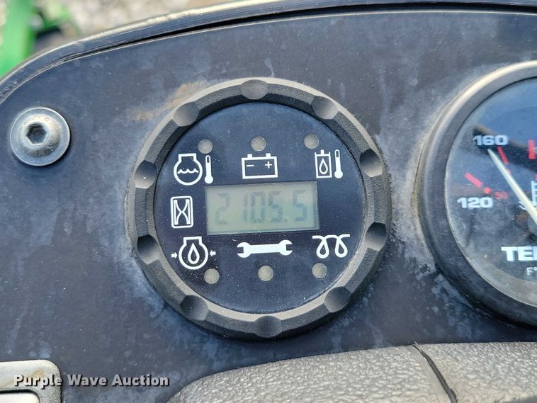 image for item DX7161 2014 John Deere 1600 Turbo Series II lawn mower