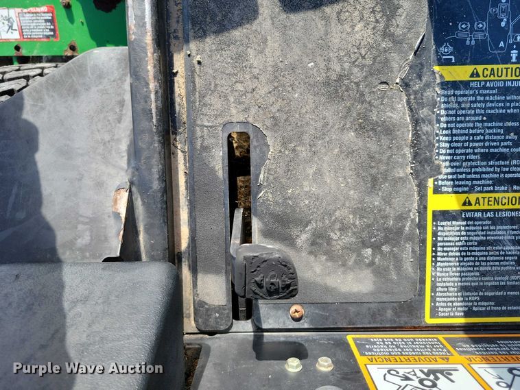 image for item DX7161 2014 John Deere 1600 Turbo Series II lawn mower