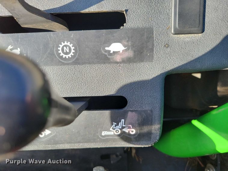 image for item DX7161 2014 John Deere 1600 Turbo Series II lawn mower