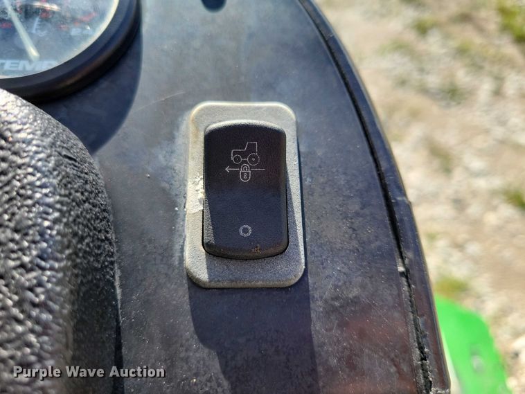 image for item DX7161 2014 John Deere 1600 Turbo Series II lawn mower