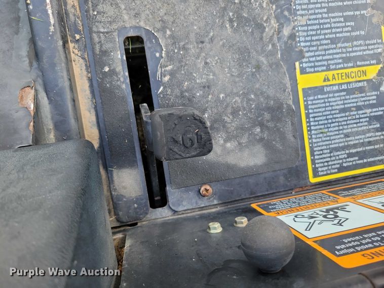 image for item DX7161 2014 John Deere 1600 Turbo Series II lawn mower