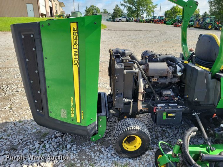 image for item DX7161 2014 John Deere 1600 Turbo Series II lawn mower