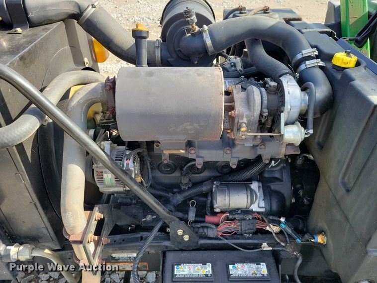 image for item DX7161 2014 John Deere 1600 Turbo Series II lawn mower