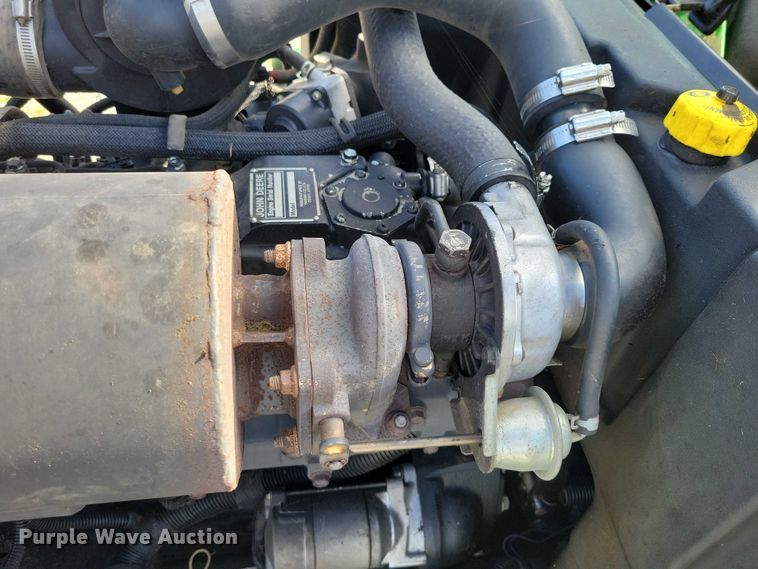 image for item DX7161 2014 John Deere 1600 Turbo Series II lawn mower