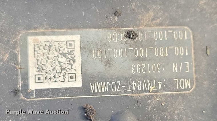 image for item DX7161 2014 John Deere 1600 Turbo Series II lawn mower