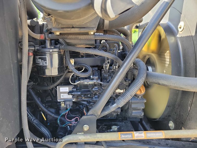 image for item DX7161 2014 John Deere 1600 Turbo Series II lawn mower