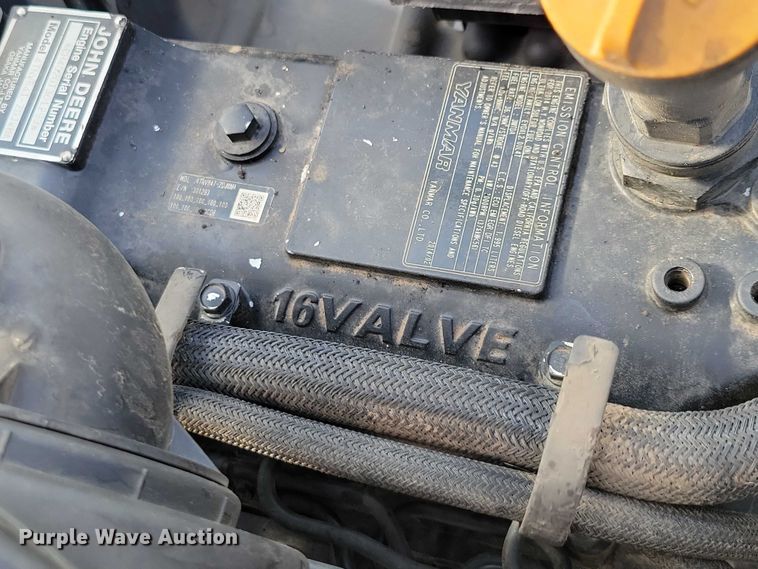 image for item DX7161 2014 John Deere 1600 Turbo Series II lawn mower