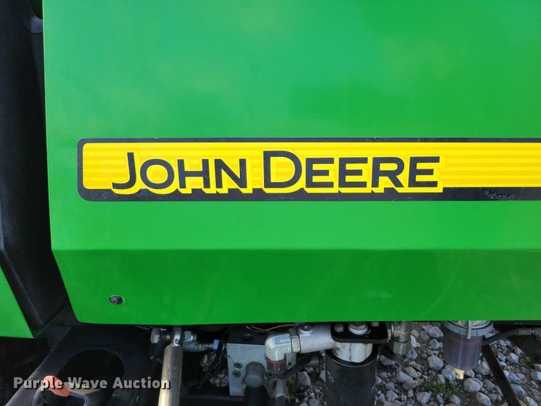image for item DX7161 2014 John Deere 1600 Turbo Series II lawn mower