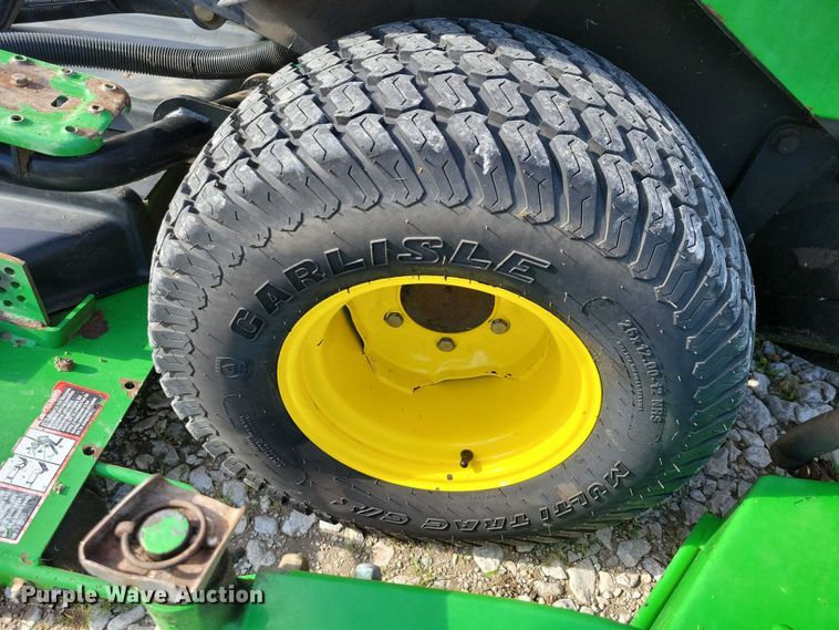 image for item DX7161 2014 John Deere 1600 Turbo Series II lawn mower