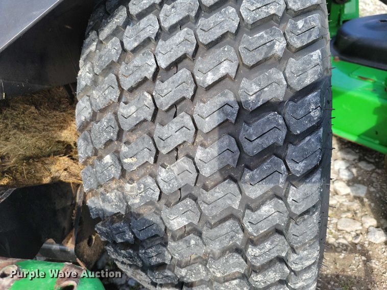 image for item DX7161 2014 John Deere 1600 Turbo Series II lawn mower