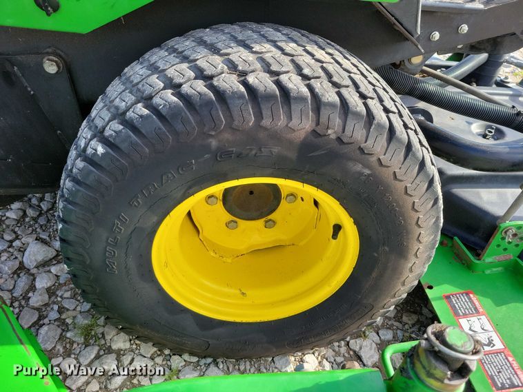 image for item DX7161 2014 John Deere 1600 Turbo Series II lawn mower