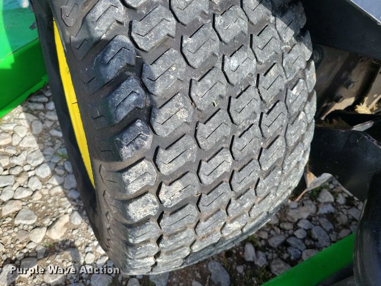 image for item DX7161 2014 John Deere 1600 Turbo Series II lawn mower