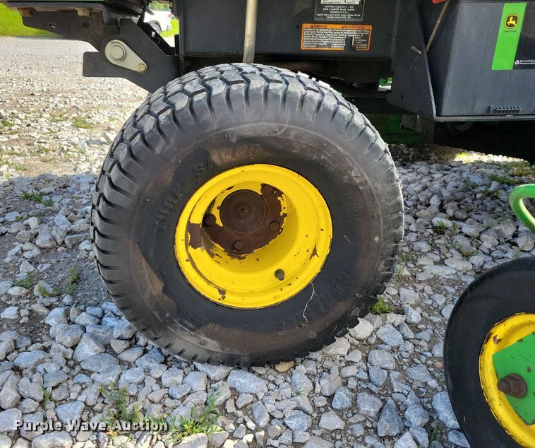 image for item DX7161 2014 John Deere 1600 Turbo Series II lawn mower