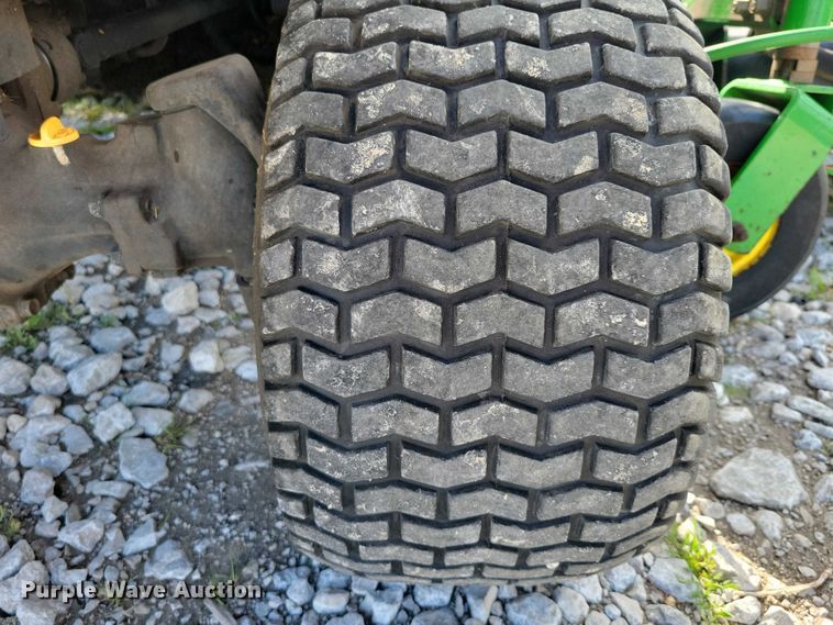 image for item DX7161 2014 John Deere 1600 Turbo Series II lawn mower