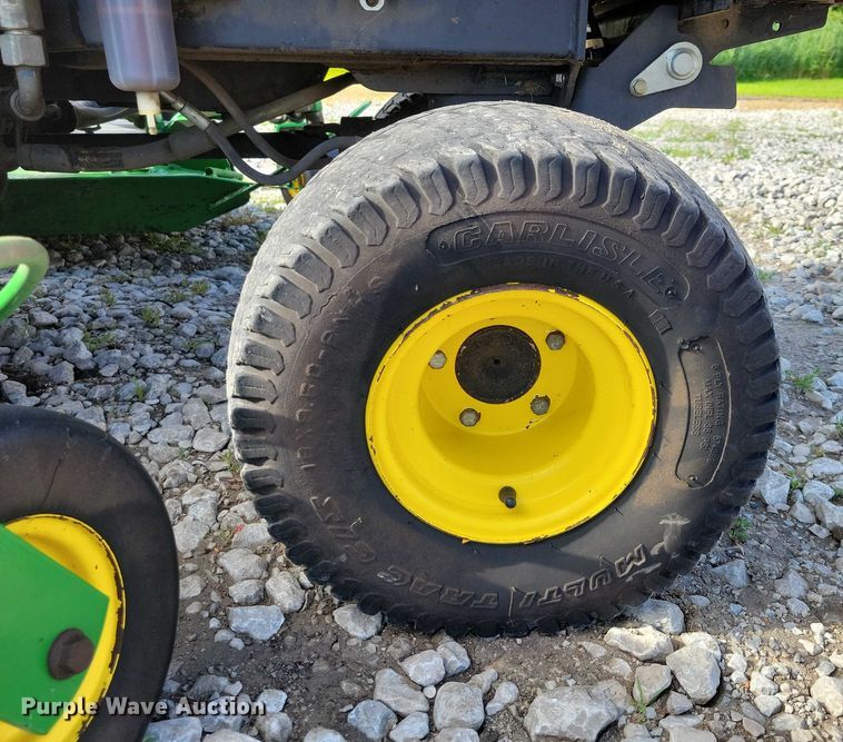 image for item DX7161 2014 John Deere 1600 Turbo Series II lawn mower