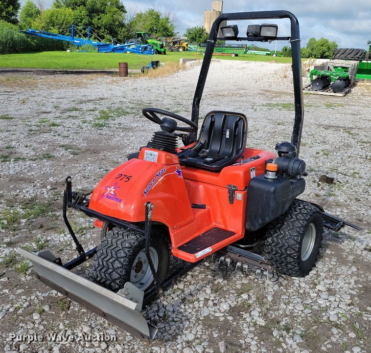 image for item DX7162 Smithco Super Star bunker rake