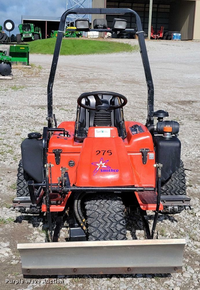 image for item DX7162 Smithco Super Star bunker rake