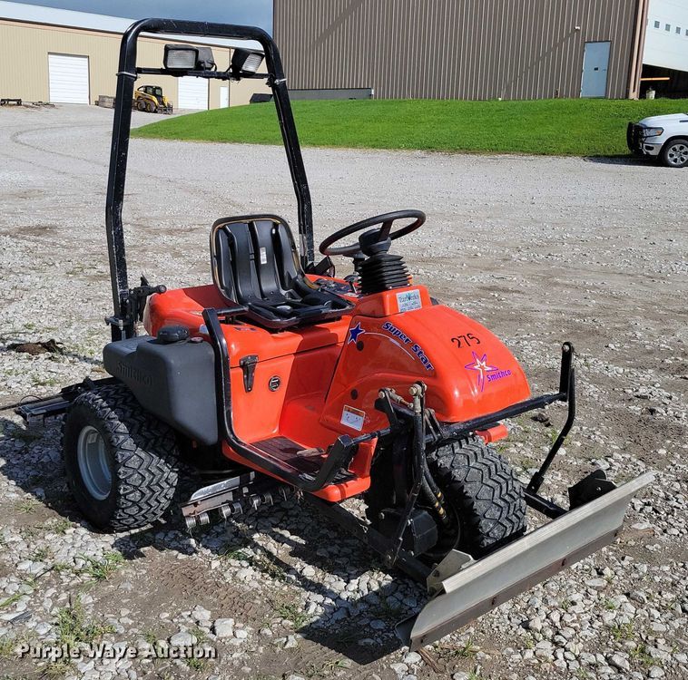 image for item DX7162 Smithco Super Star bunker rake