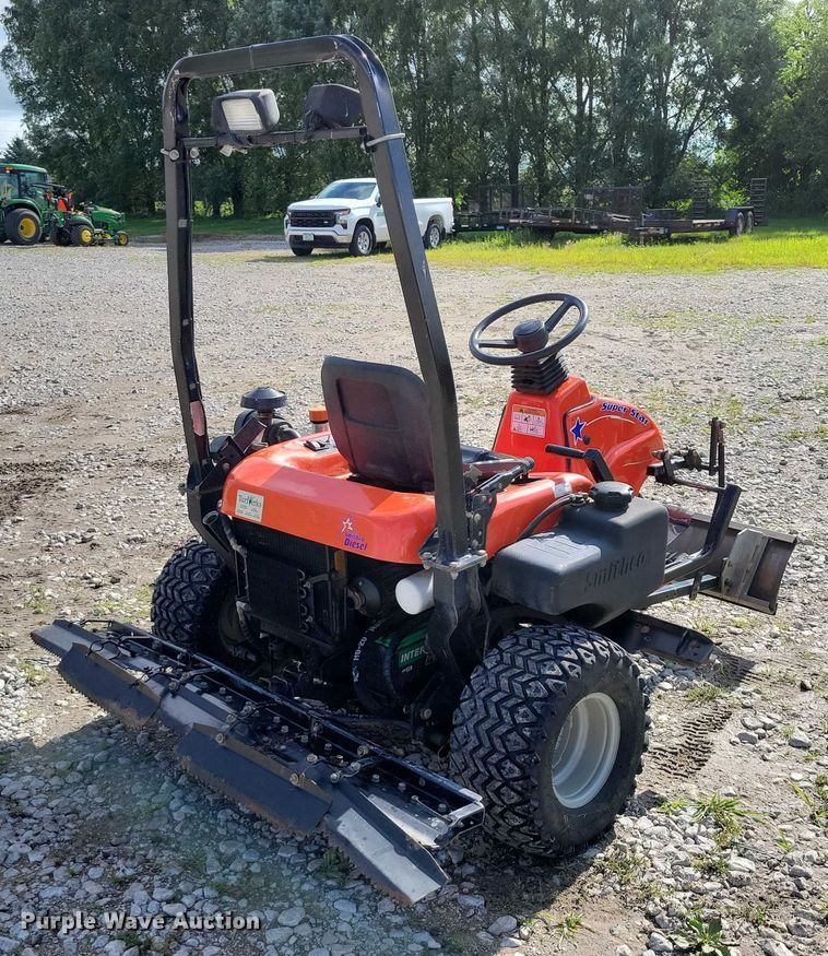 image for item DX7162 Smithco Super Star bunker rake